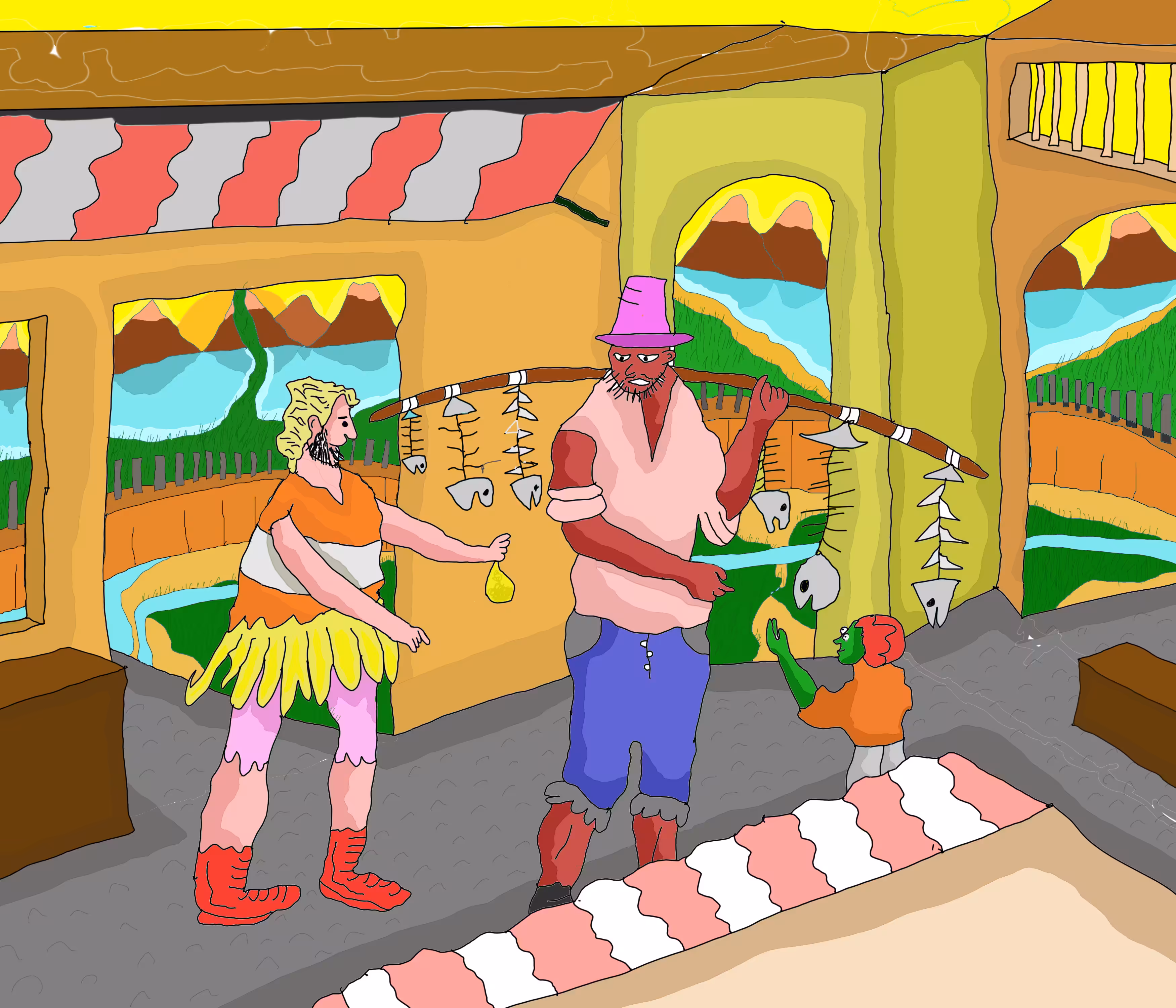 fish shop
