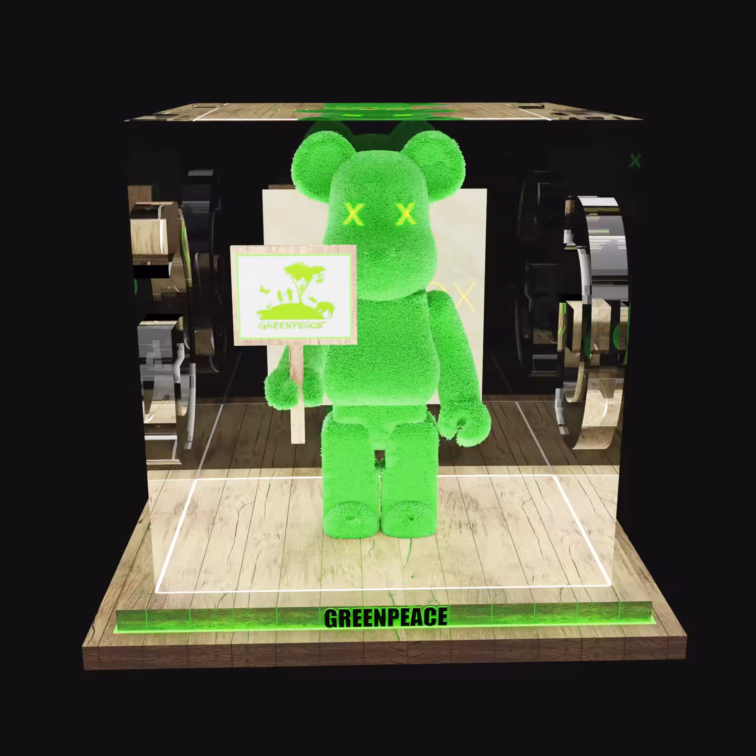 Premium BEARBOX : GREENPEACE Edition