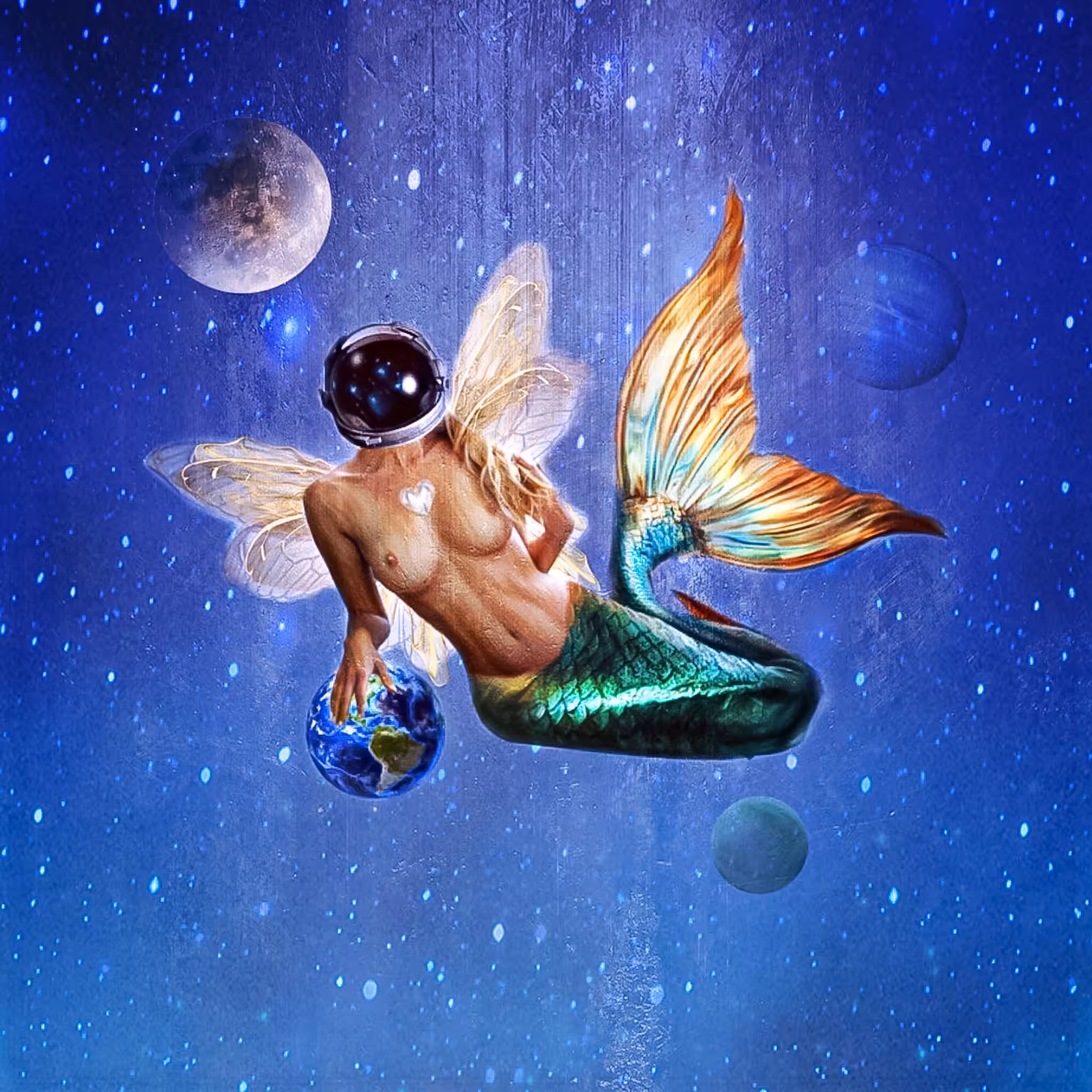 Galactic mermaid #6