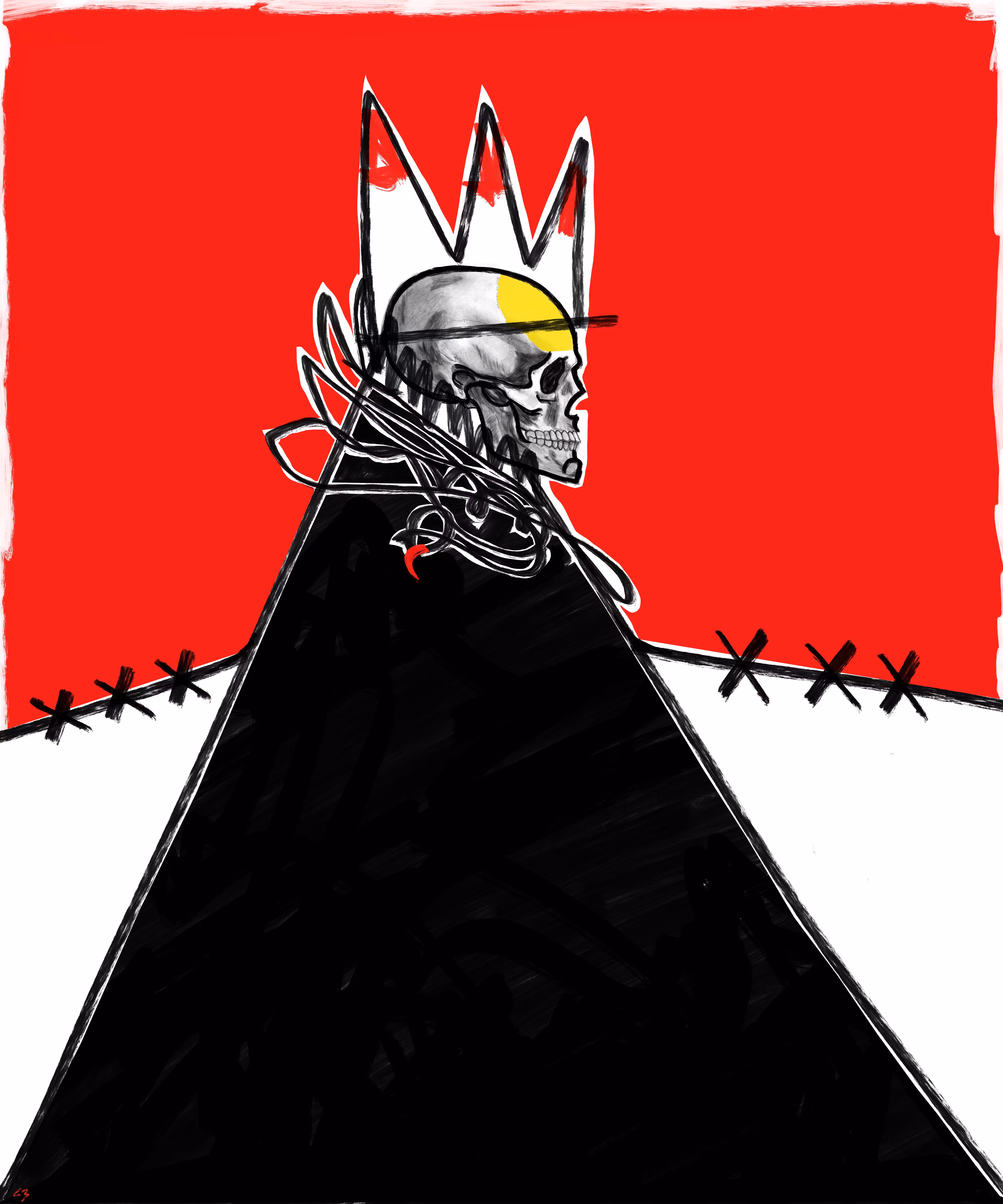 THE MAN WHO WANTED TO BE KING.