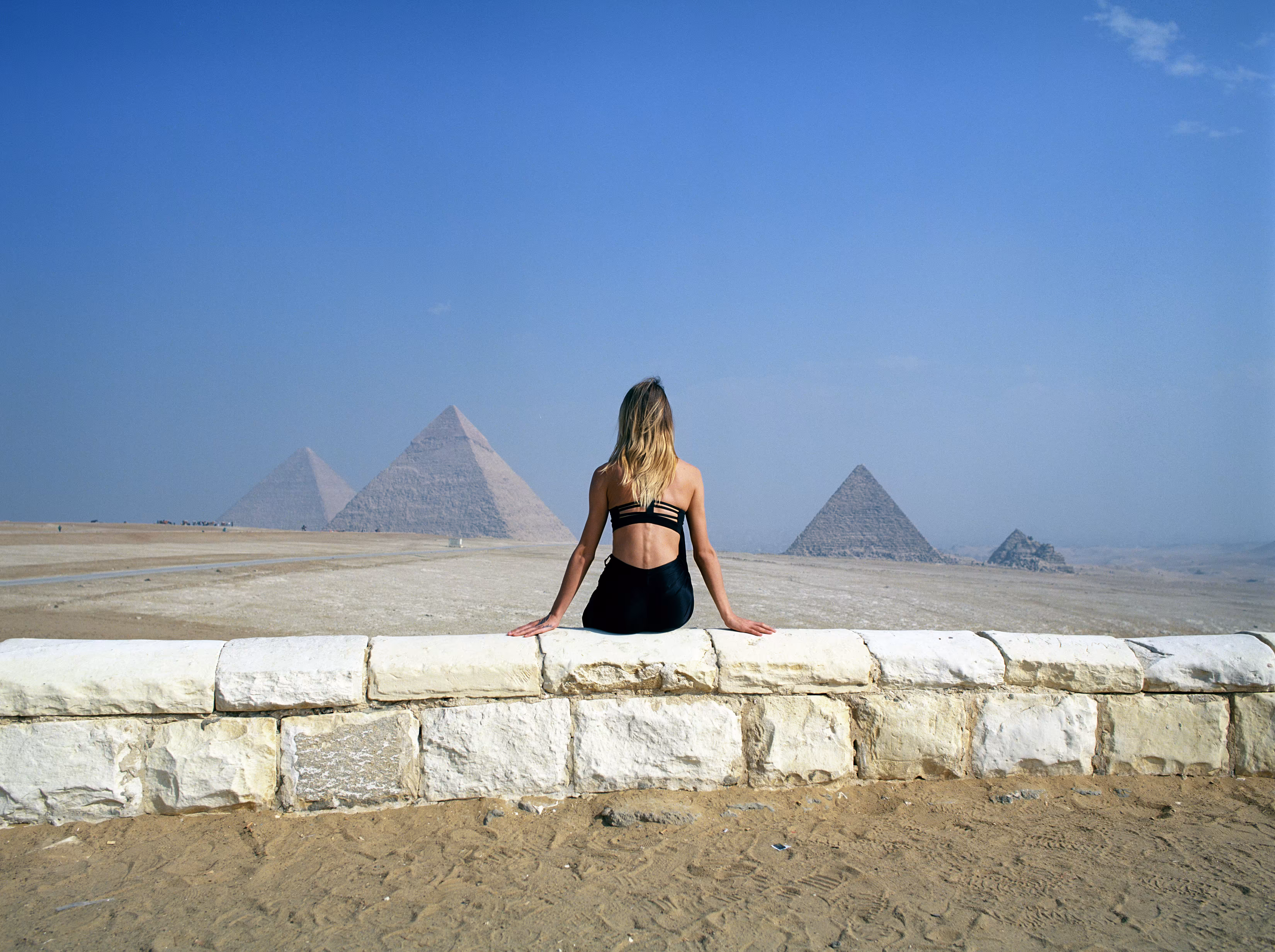 Hidden secrets of Giza