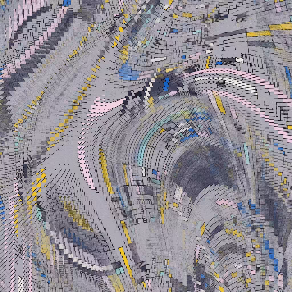 Sedimentary Dissolution #70