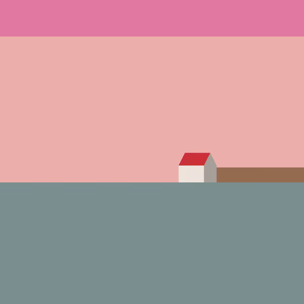 Skies and Lands #28