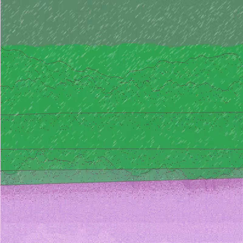 Glitched Mountains GT #25