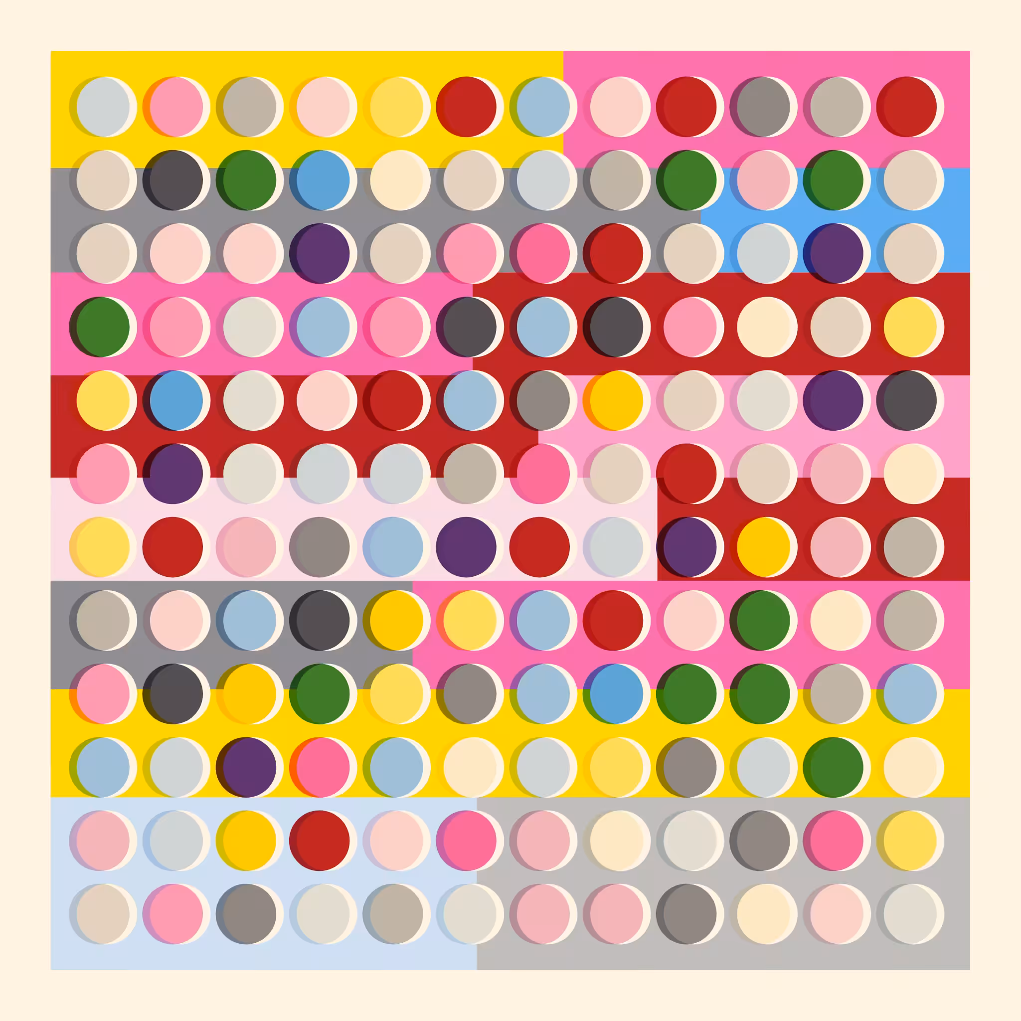 genuary32nd: intersections #22