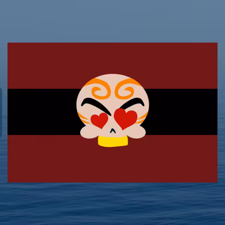 Jolly Roger Flag #57
