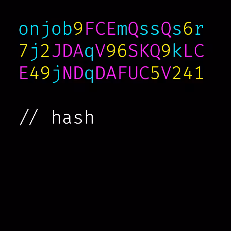 hash #5