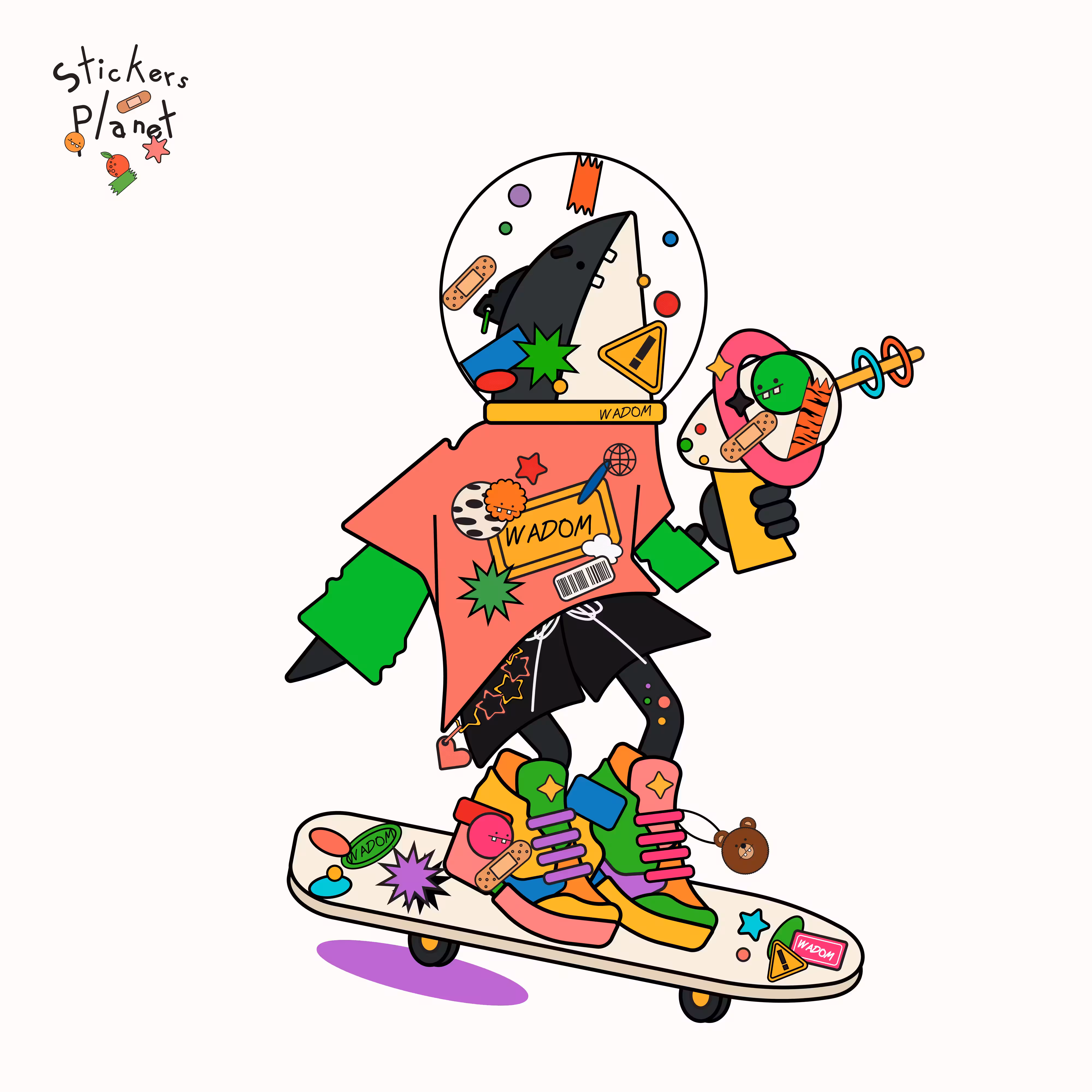 Stickers Planet Citizen #29