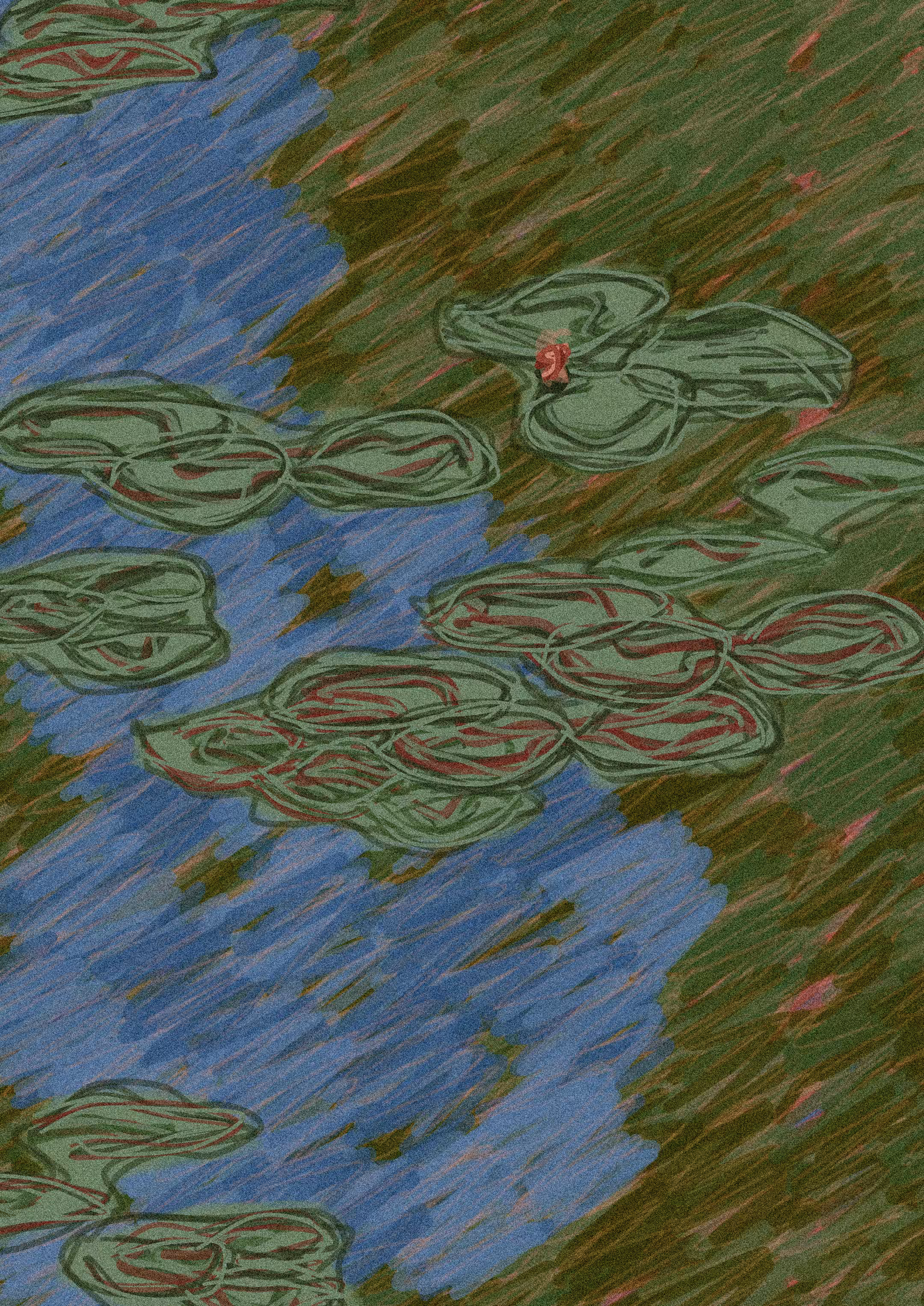 Water Lilies #44