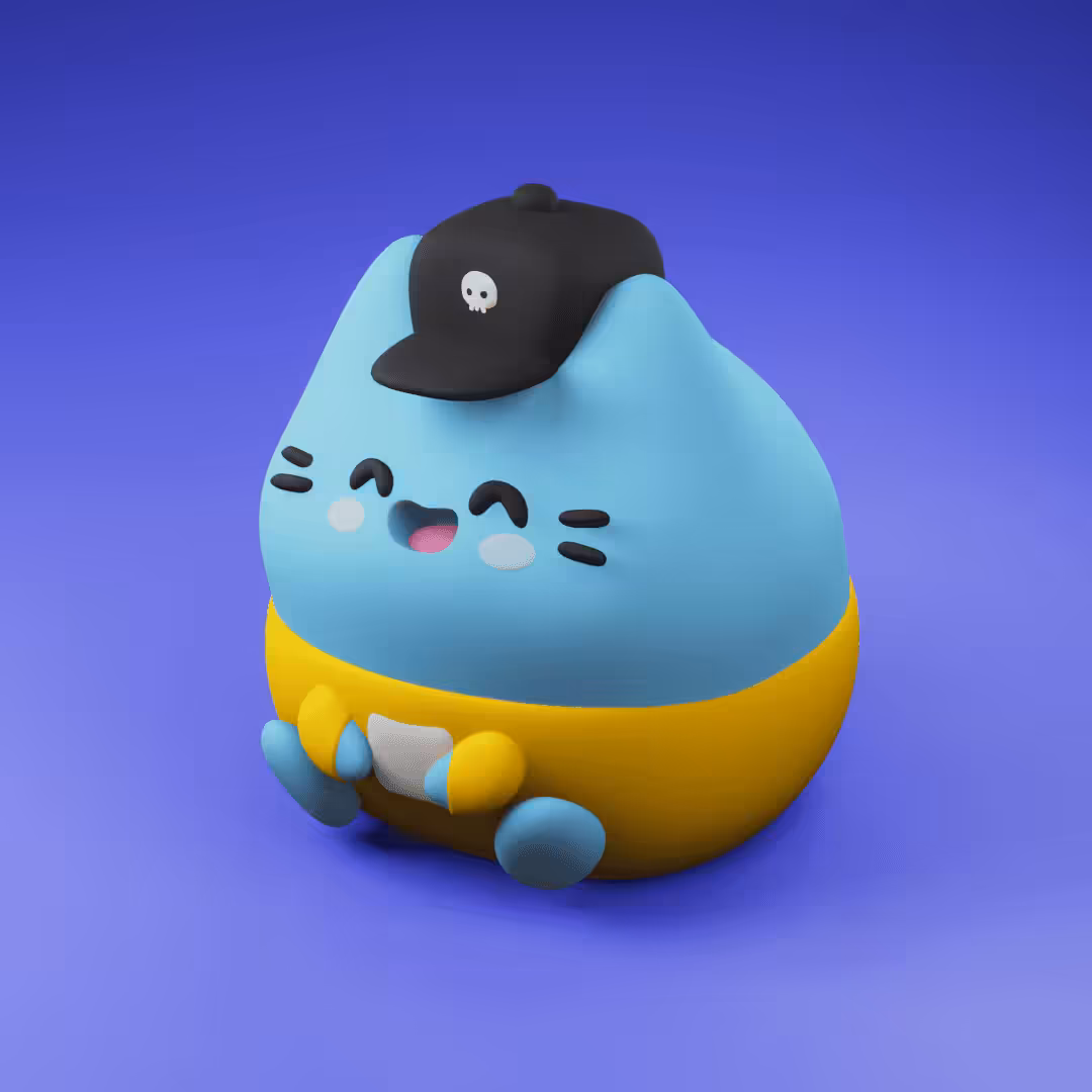 Hung Cool Cat