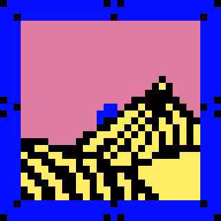 Blitmap: #995 - Hillside Genesis