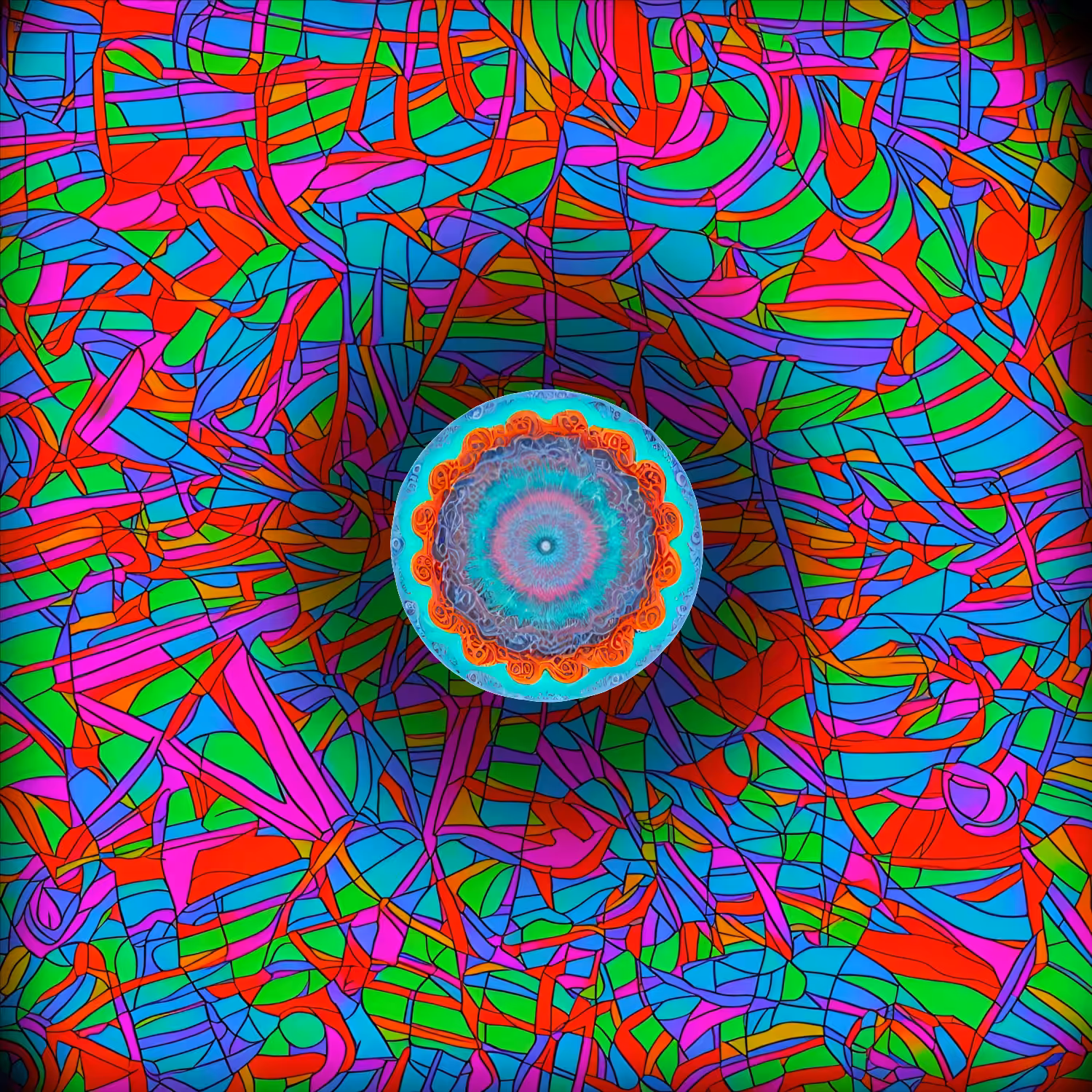 The eye of god Portal #6372