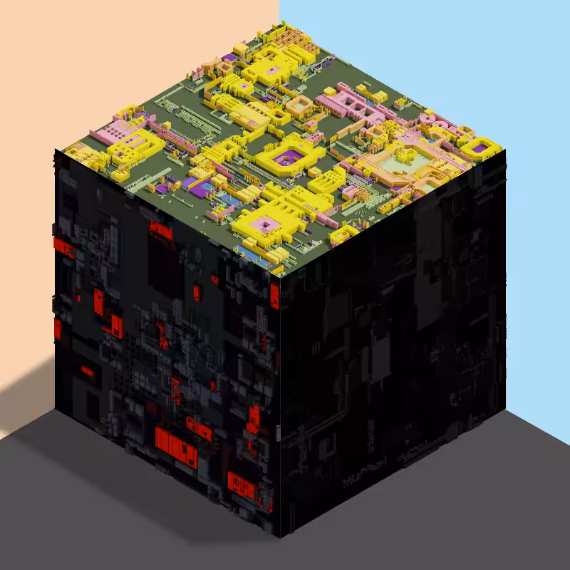 Cube generative #15