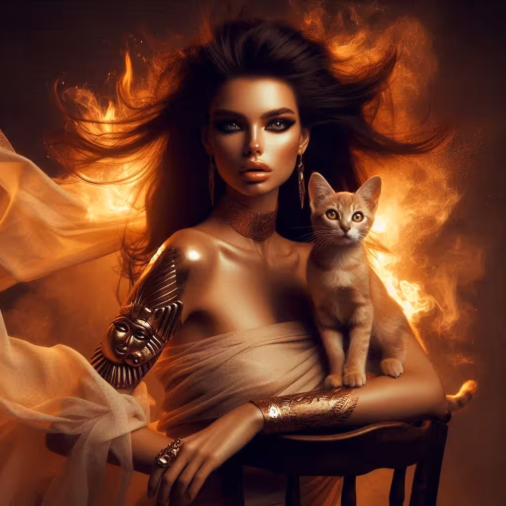 Cat love