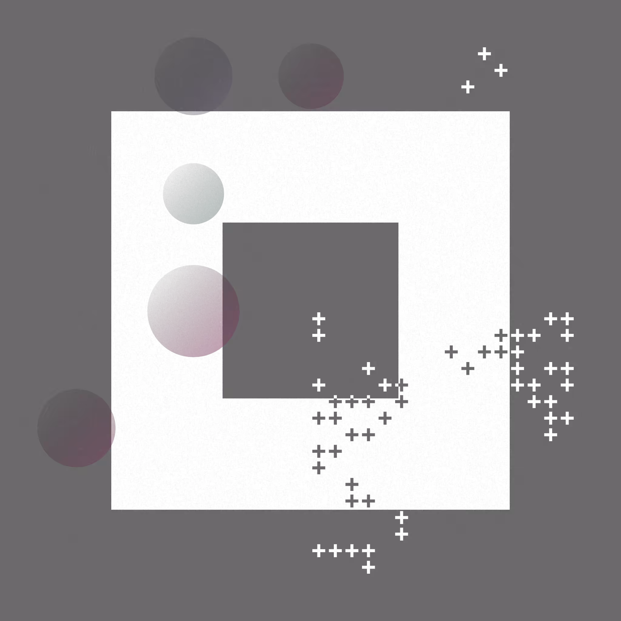 Hazy Shapes #1