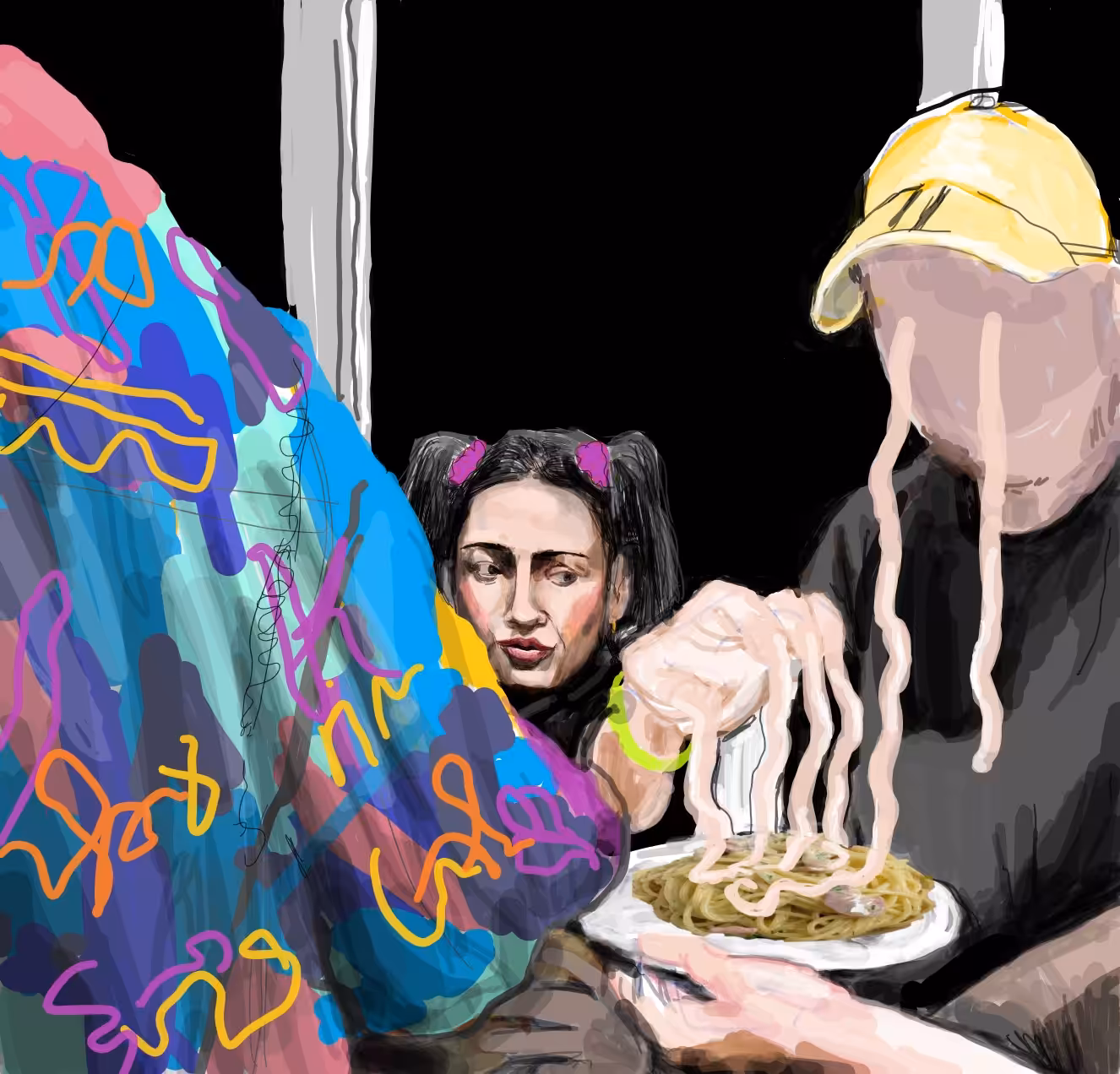 Clara's spaghetti