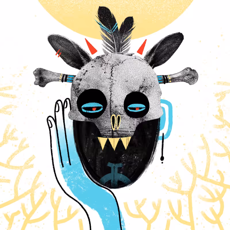 tired shamans #18