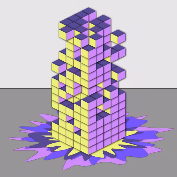 Tower Splat #11
