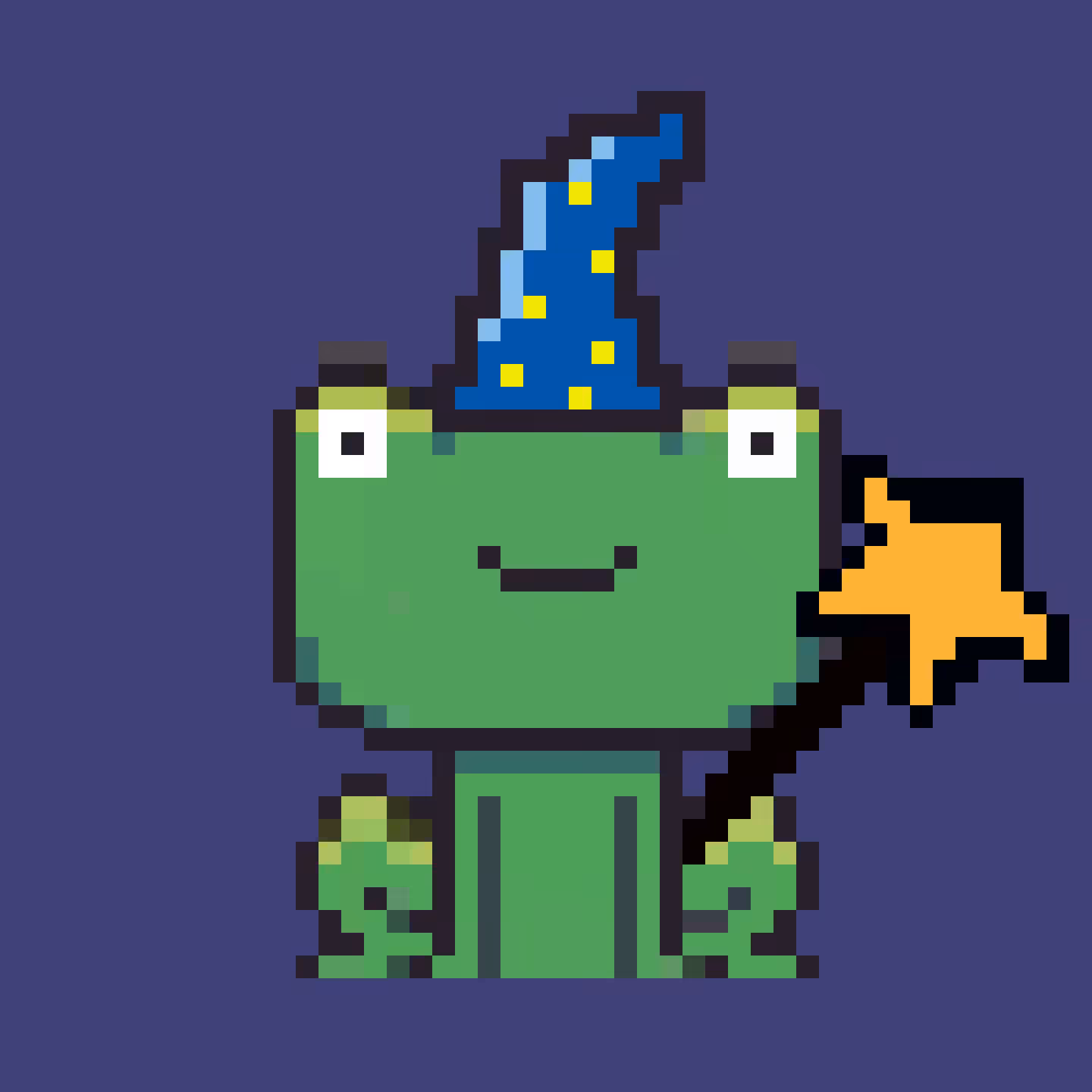 Froggie Magician #1