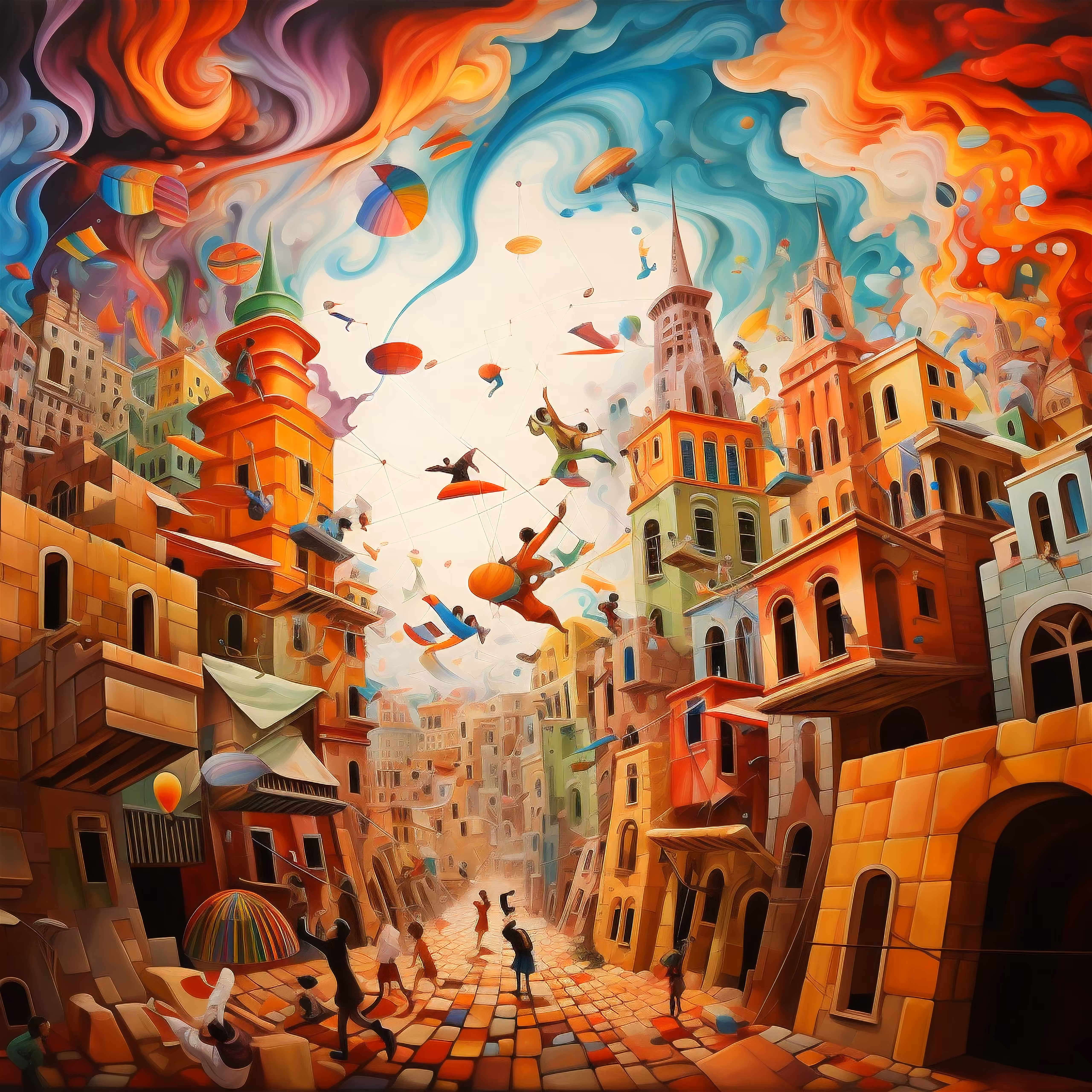The Flying Dancers 