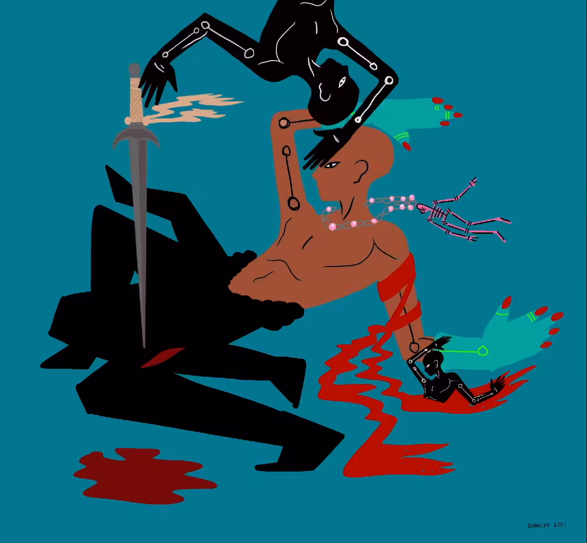 The Criminalization of The Mandingo  #15/15