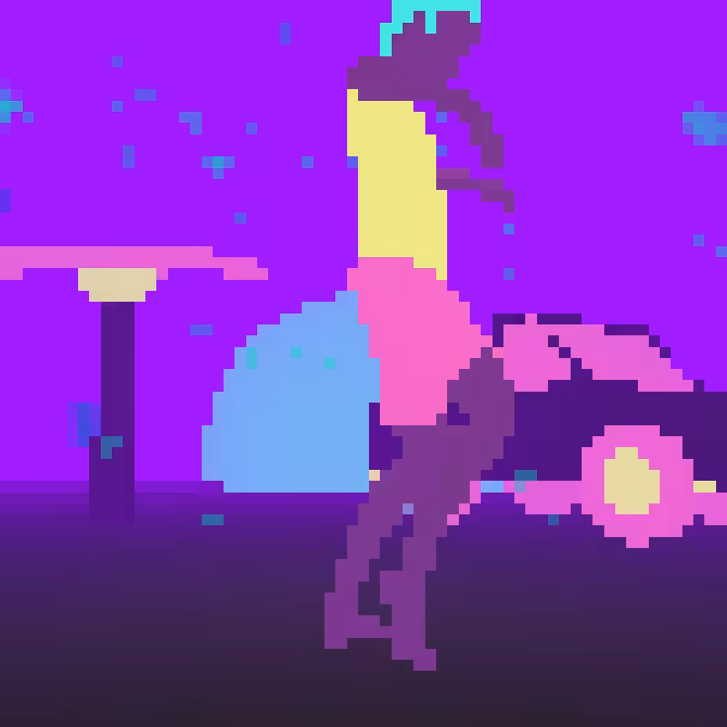 Sunset Dancers #3