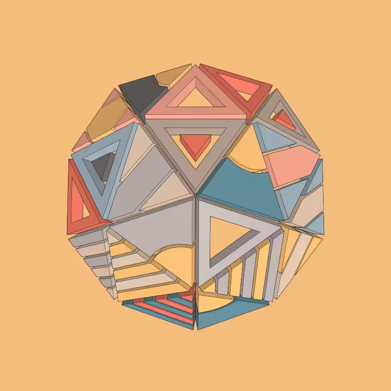 Chroma-Sphere #17
