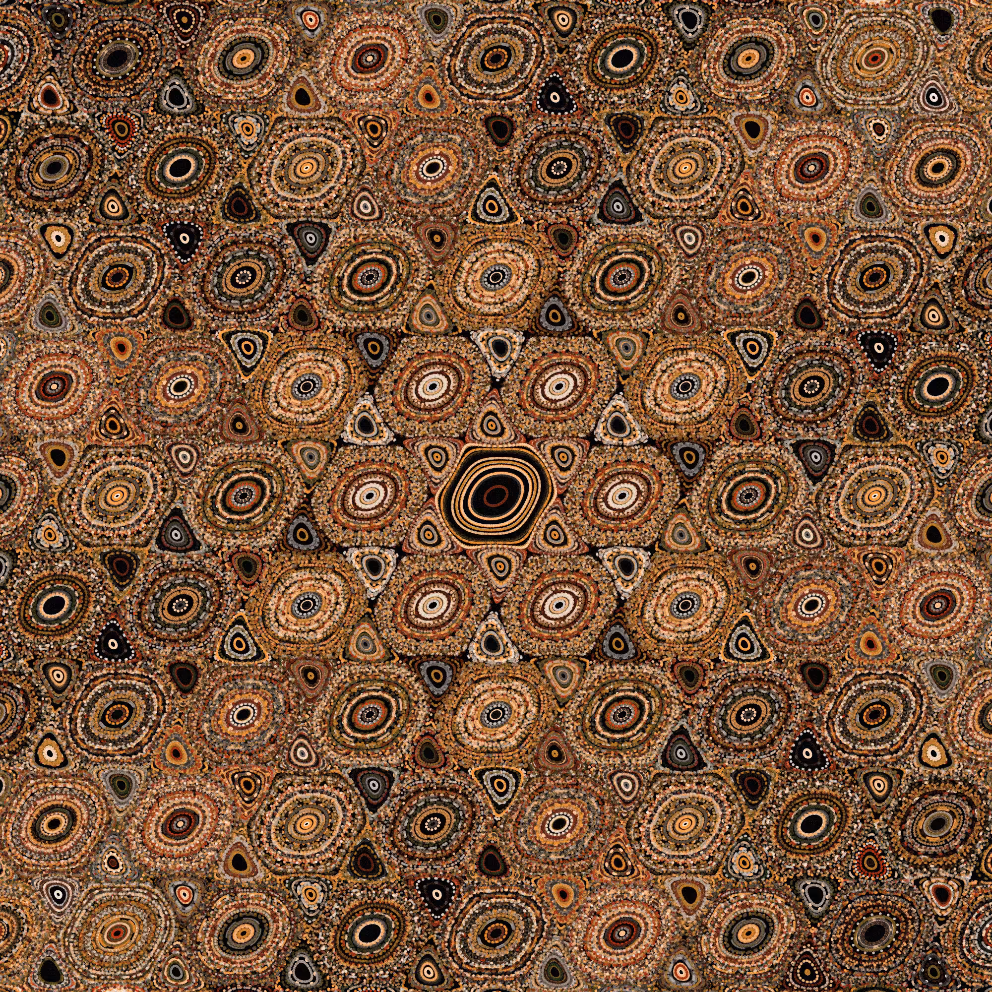 Hamiltonian Chaos Rug #22
