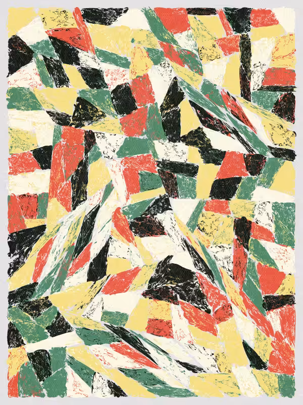 Abstract Tiles #4