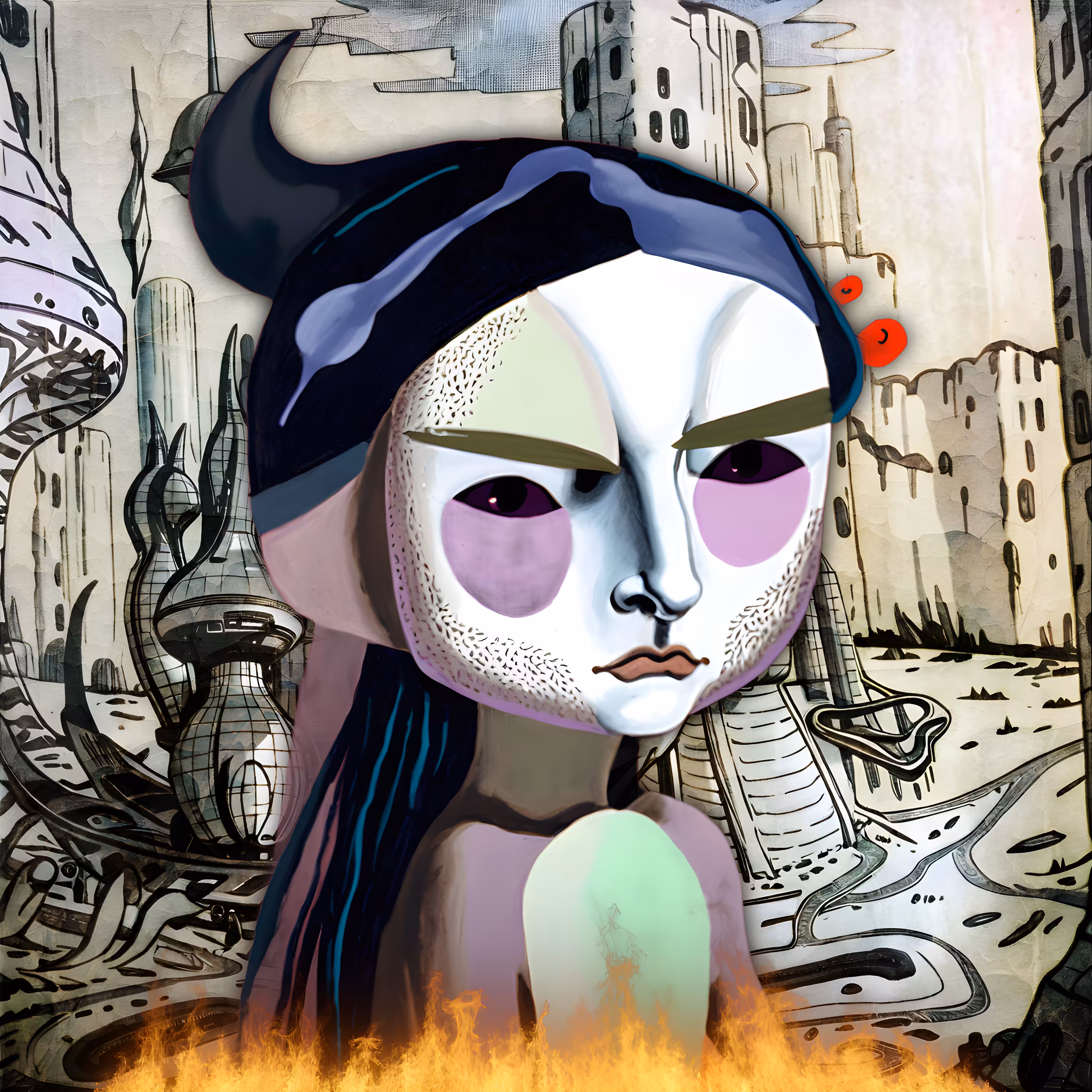 Art DeCC0s: Art DeCC0 #6660