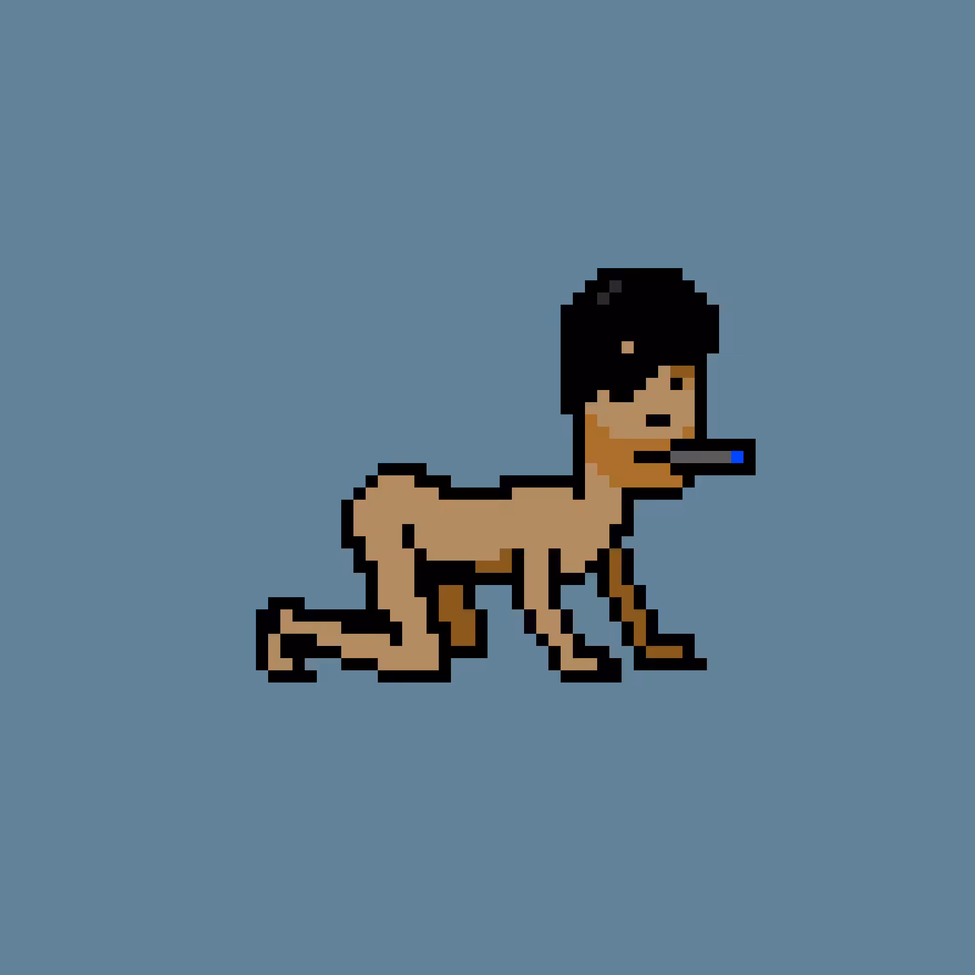 CrawlingPunks: CrawlingPunk #1724