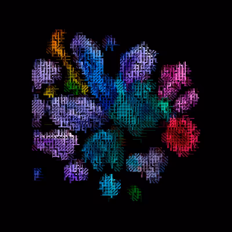 Crystal Bouquet #14