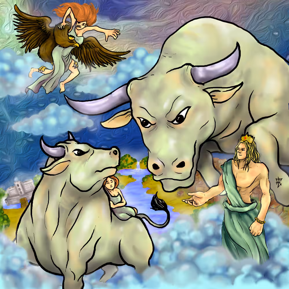 Mythology TAURUS Zodiac