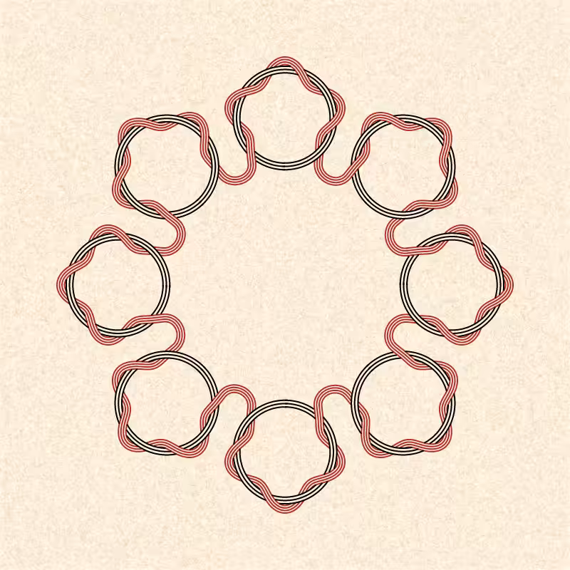 Sinusoidal Weave #6