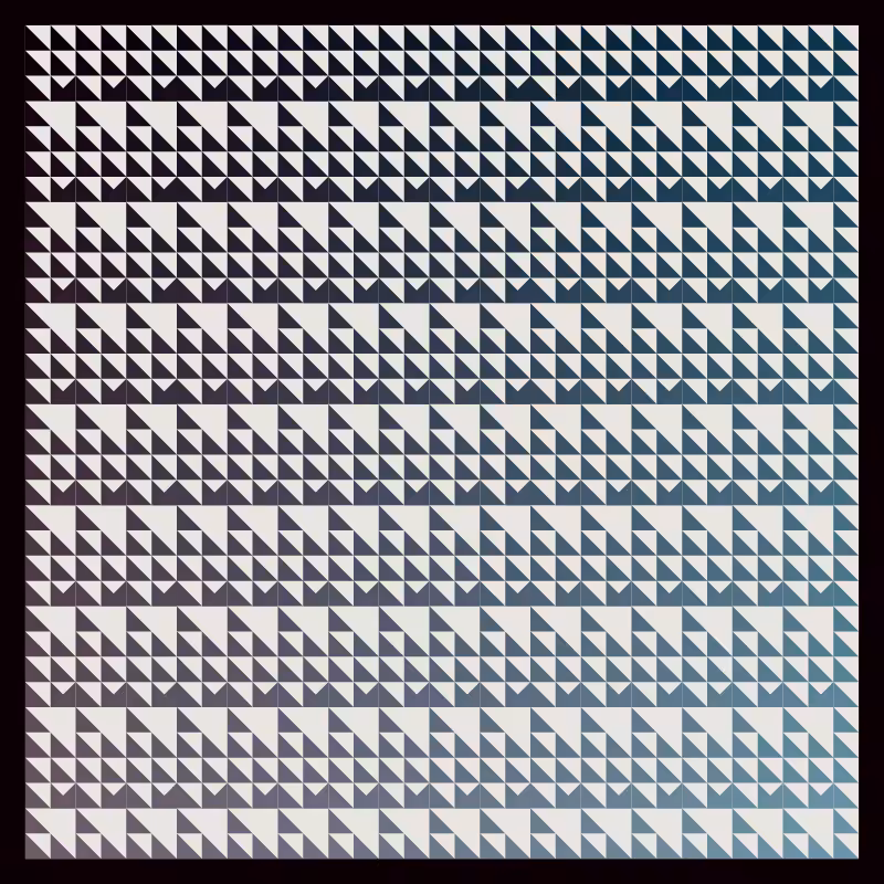 Half Square Triangles #27