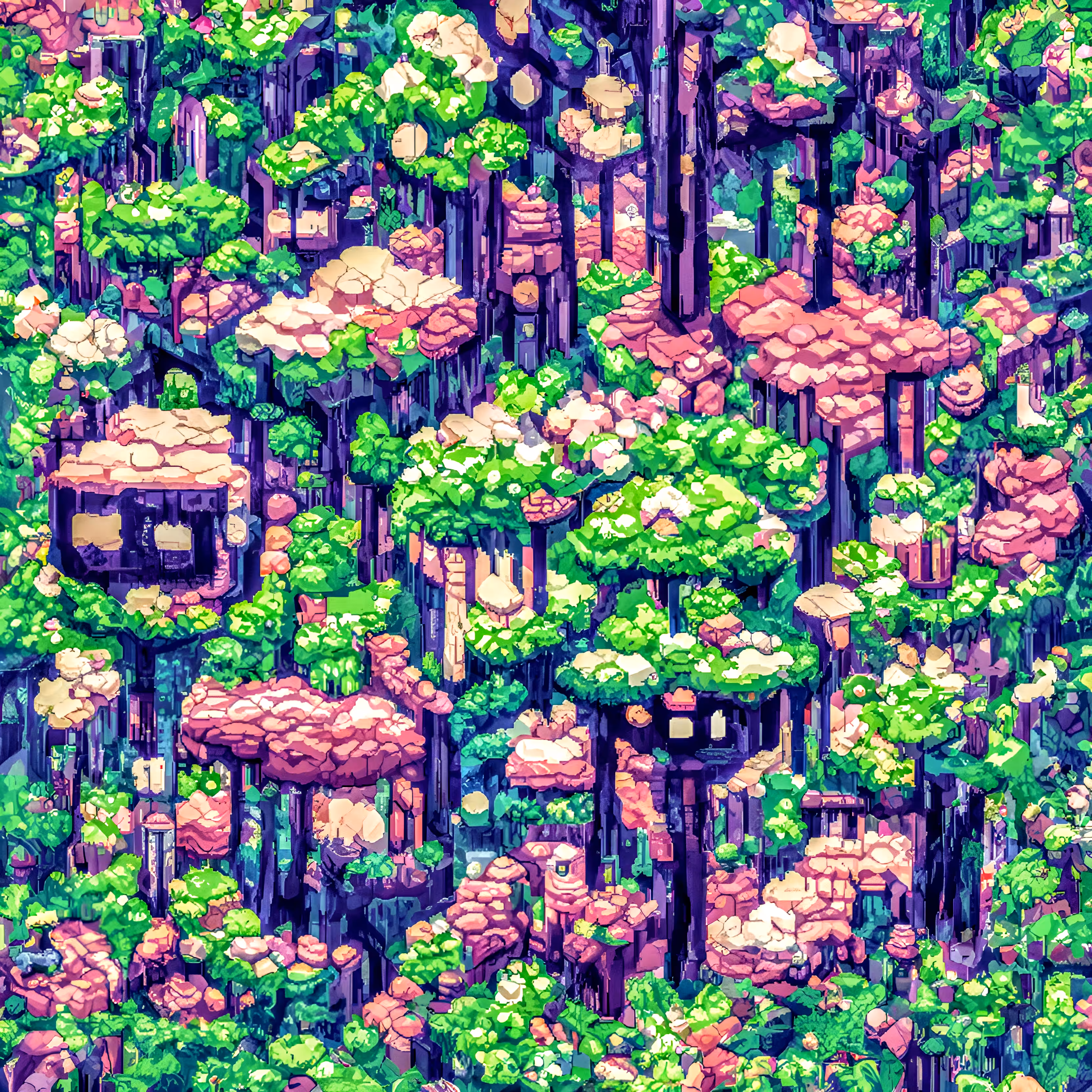 Pixelica - Garden 16