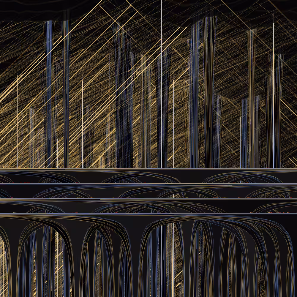 Impression of the city #120
