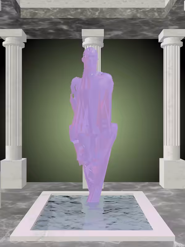 HeavenComputer: The Loser Bright Purple Man #5958