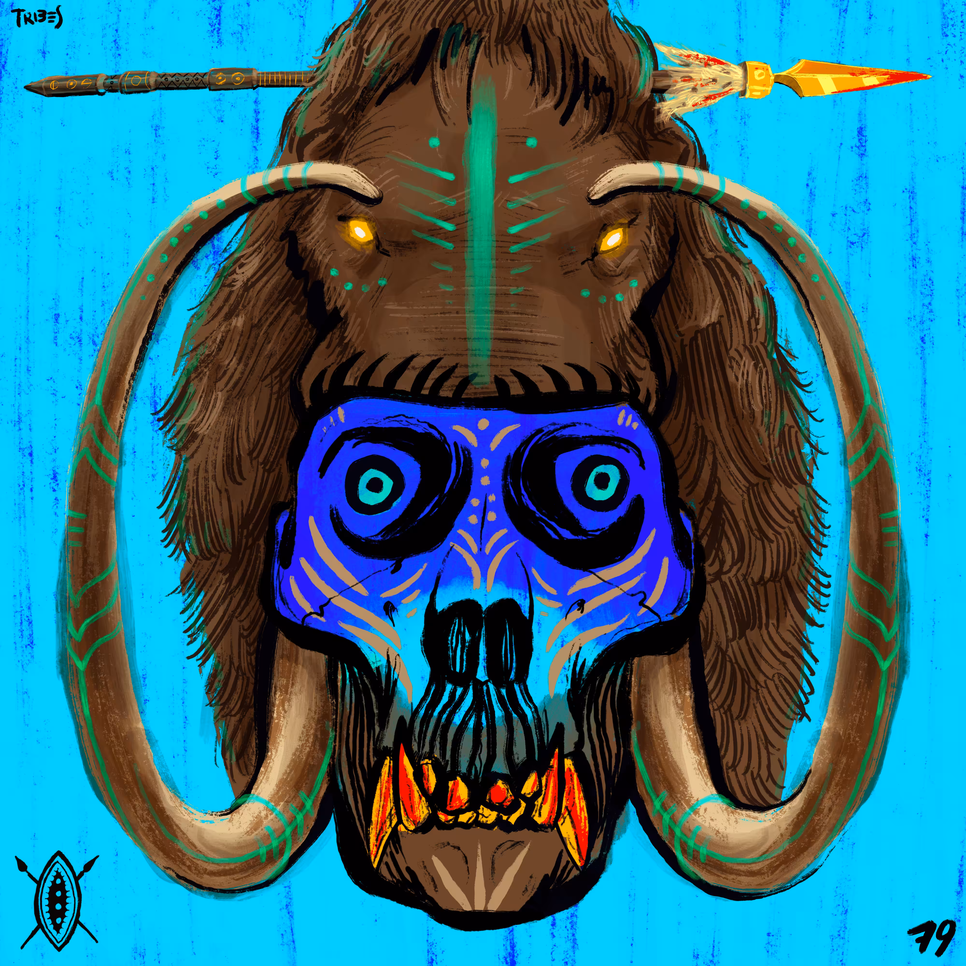 TRI3ES 79 - Hunter 3/4