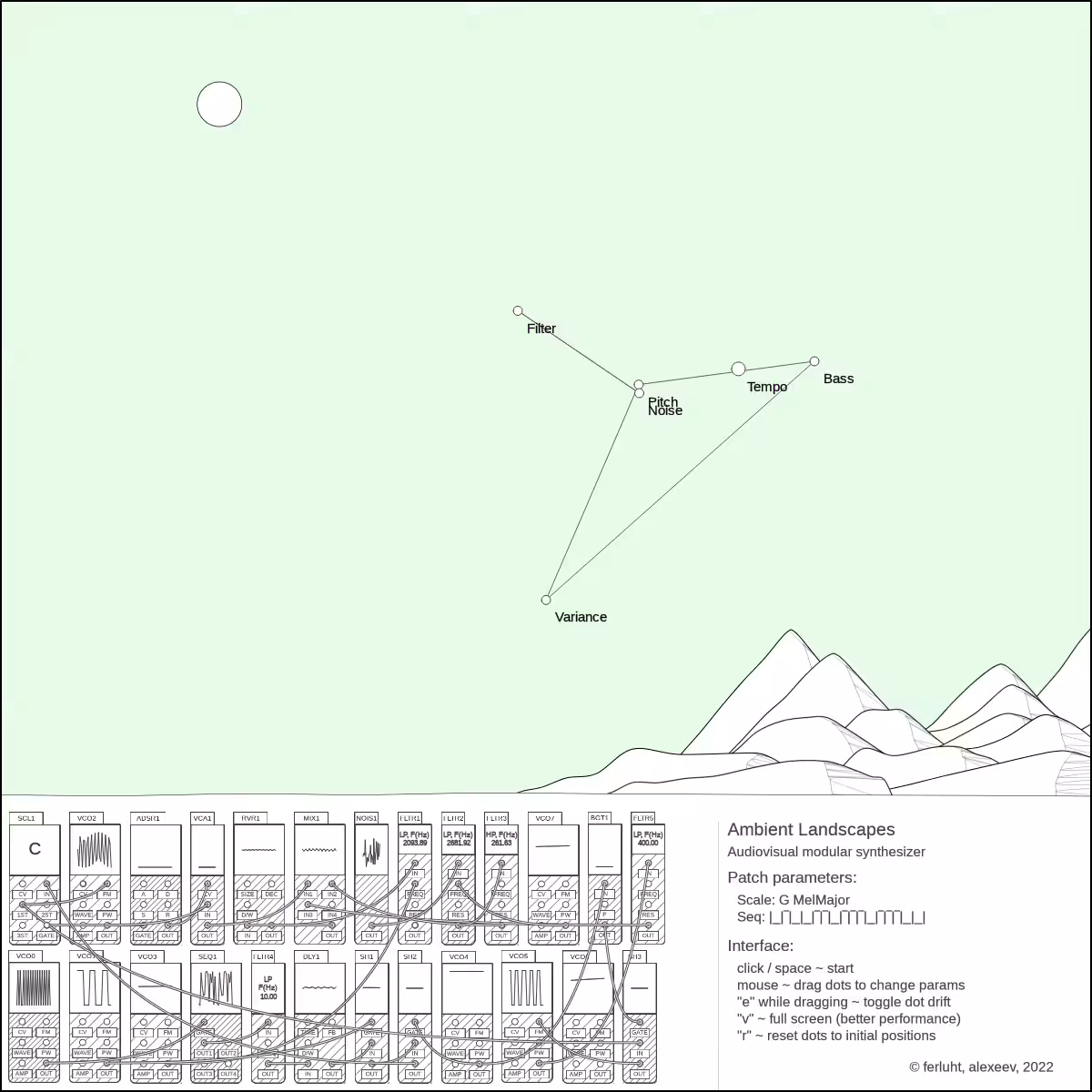 Ambient Landscapes synthesizer #39