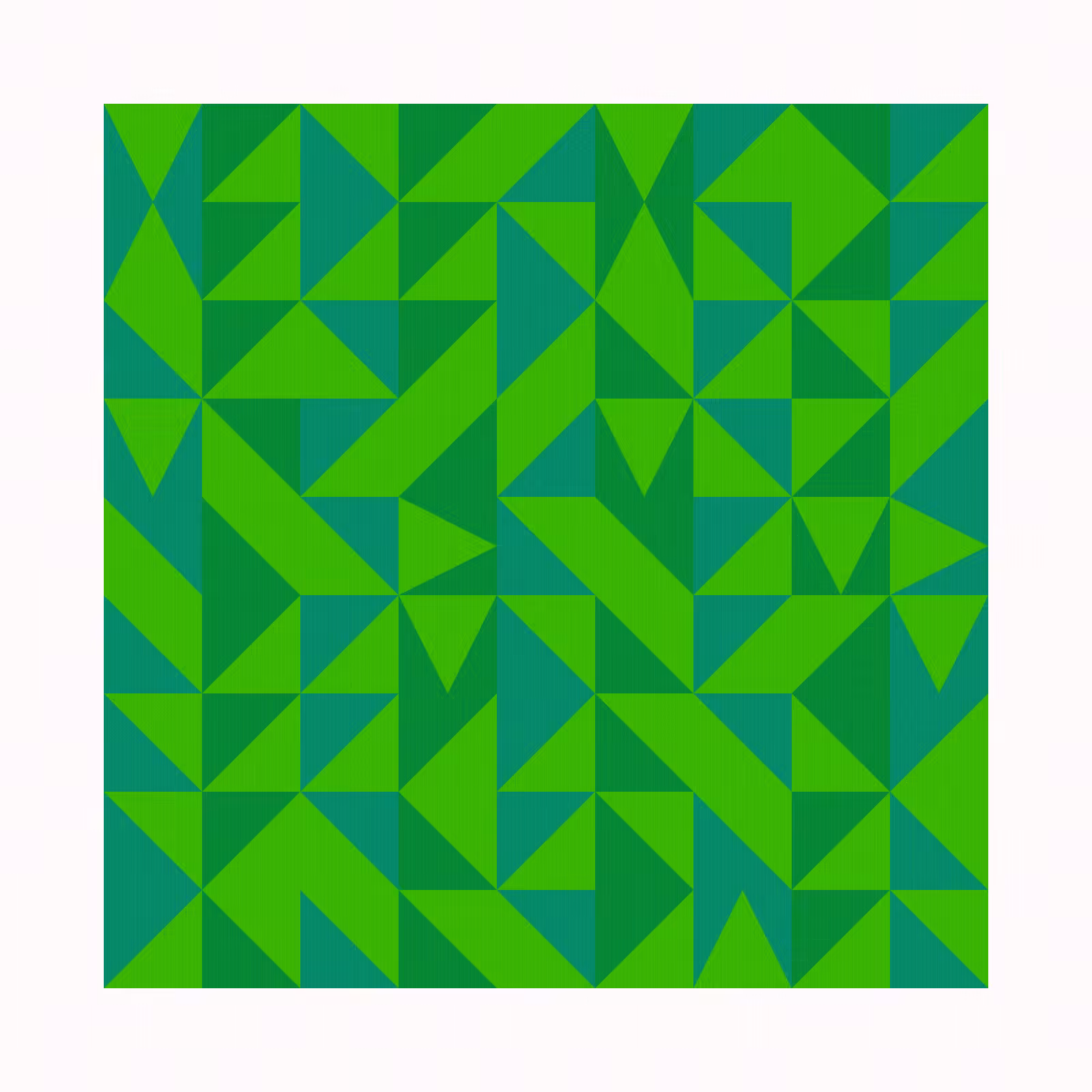 Triangle Pattern II #12