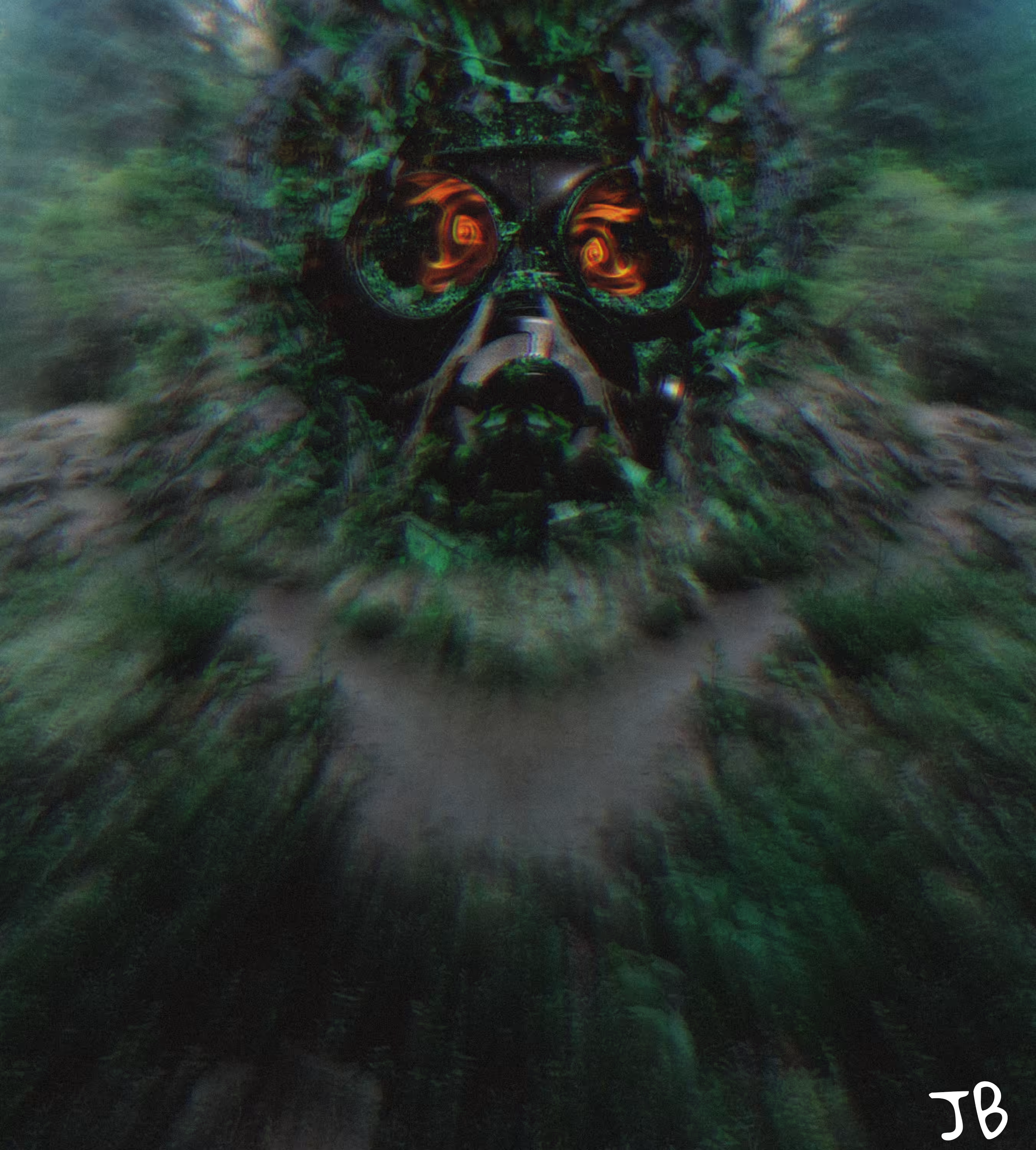 Forgotten Mask of the Forest