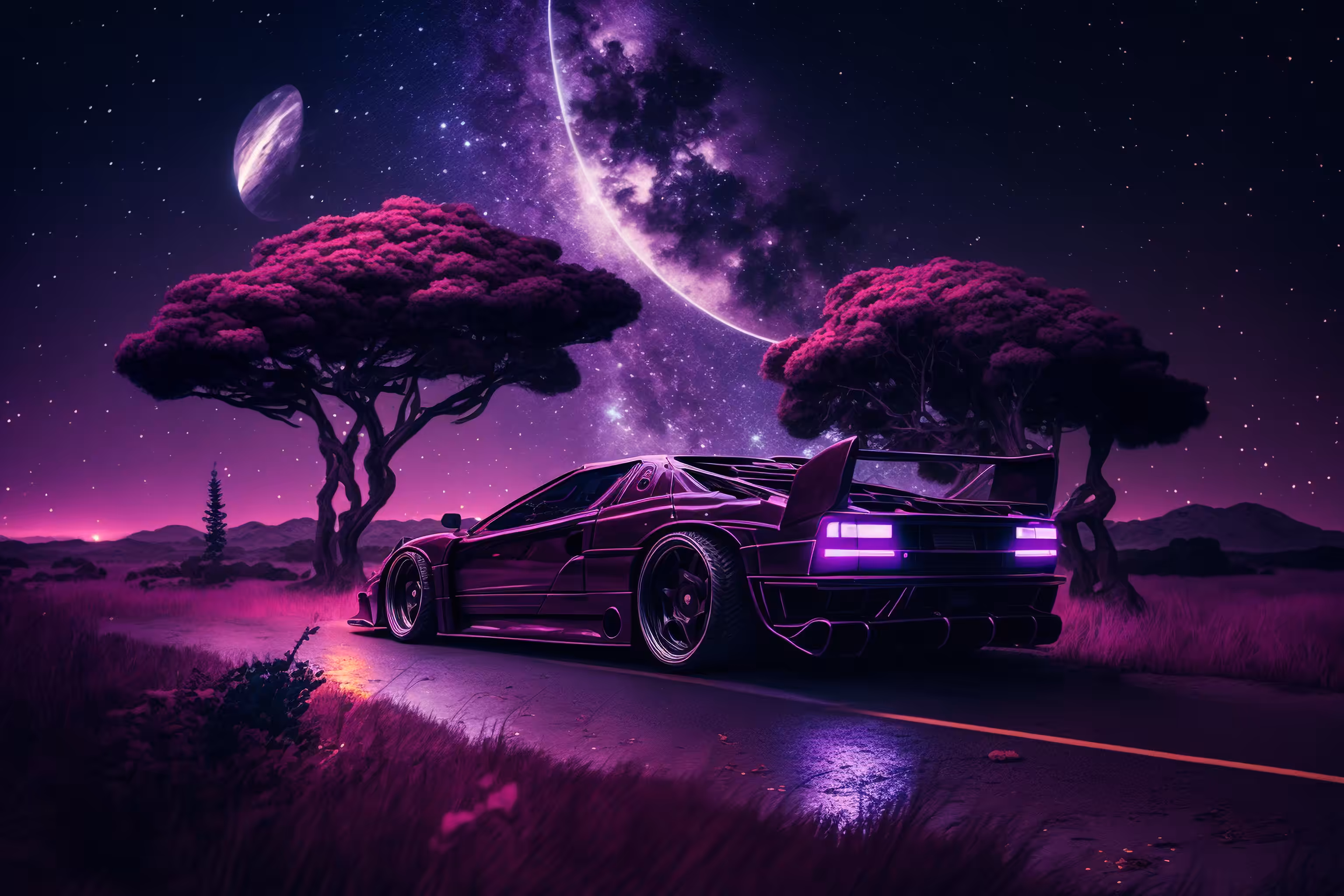 Lunar Trails