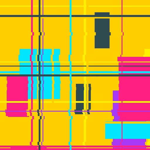 Chromatic Chaos #3098