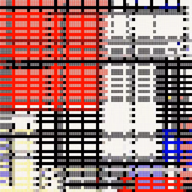 MONDRIAN FX #7