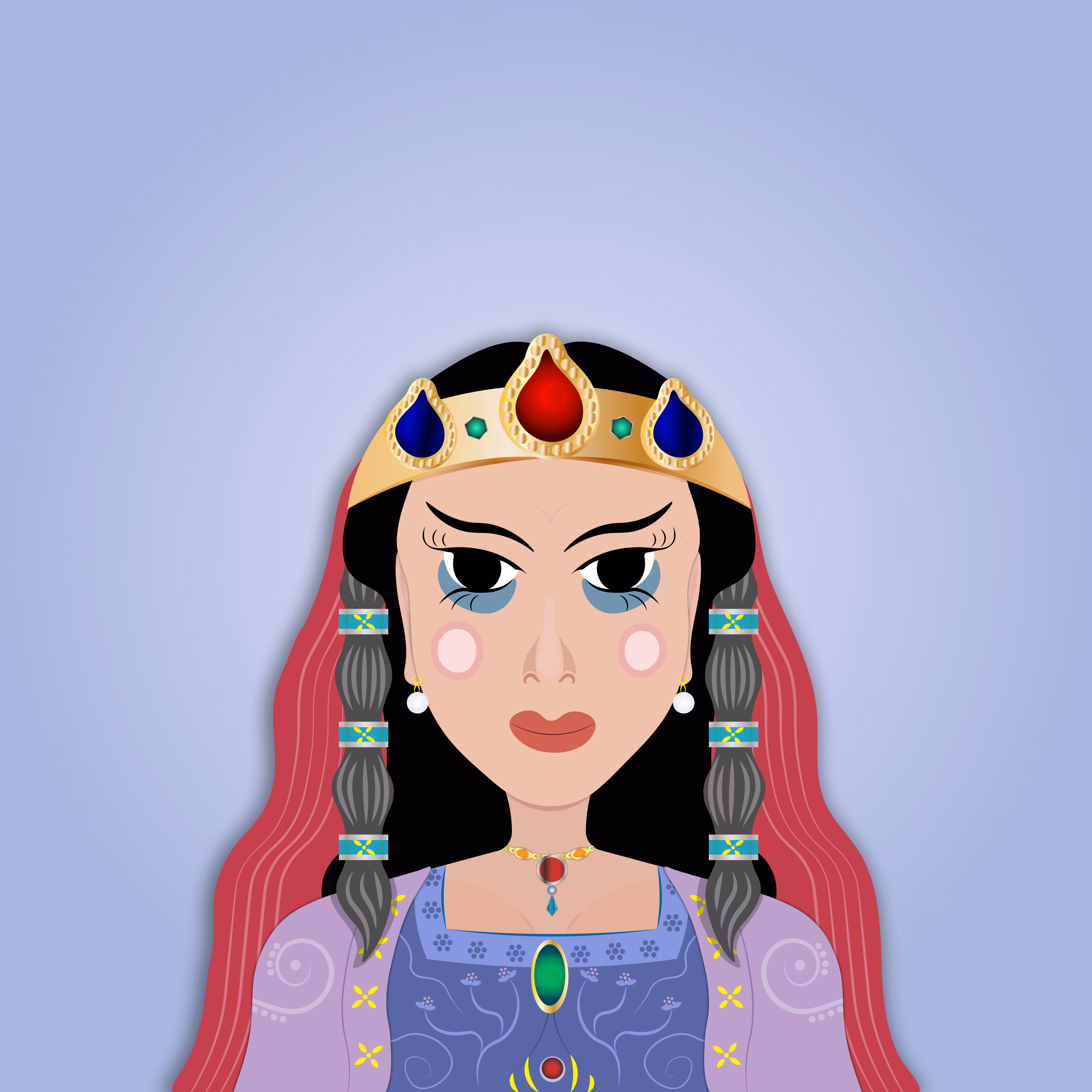 MANDANA - MOTHER OF CYRUS THE GREAT - MEDIAN PRINCESS