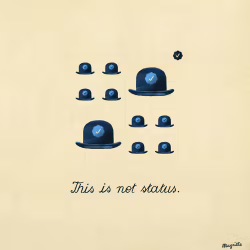Magritte Checks #1555