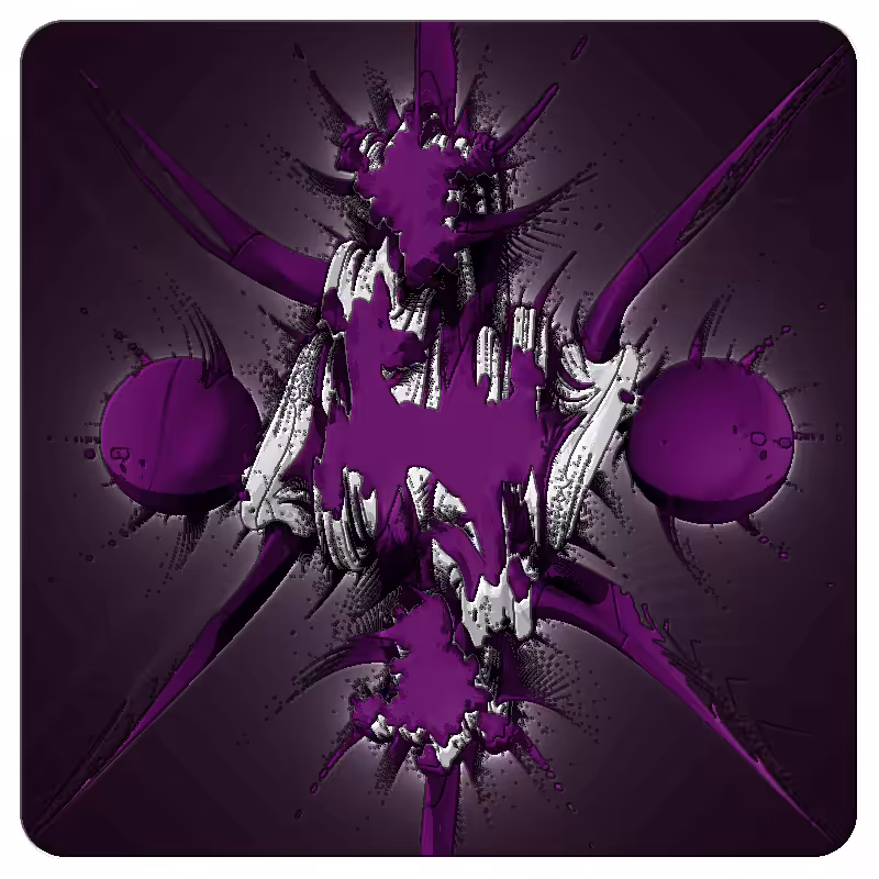 LL21 Fractal Anatomy #127