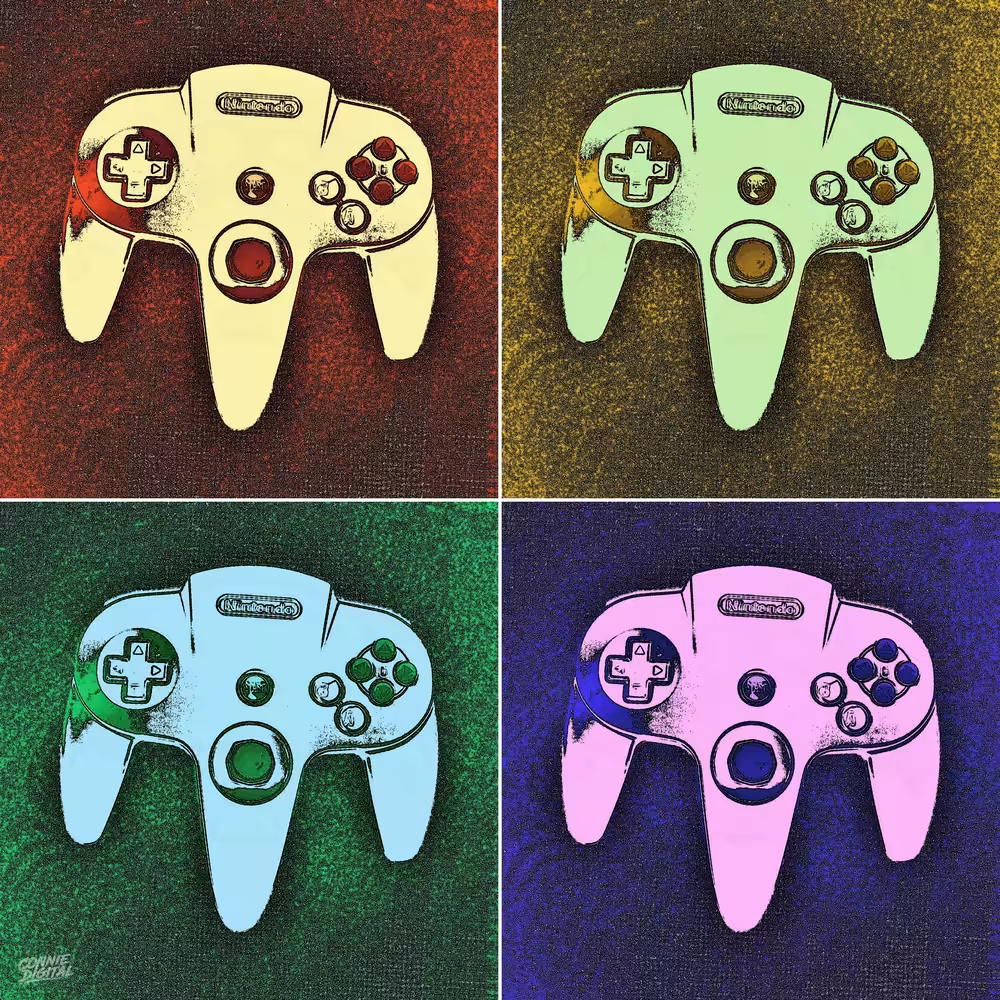 Lost N64 Controllers #2