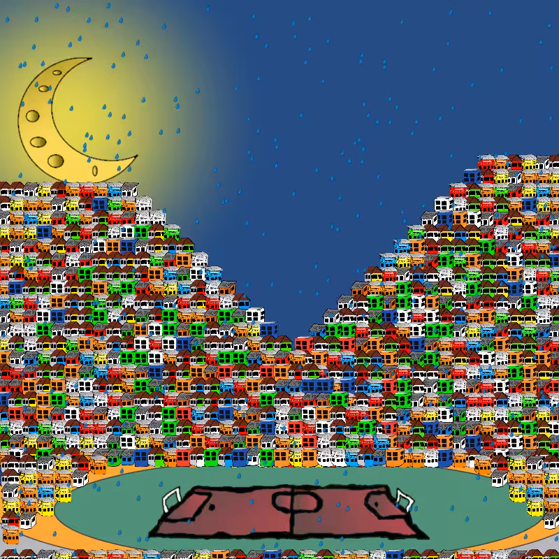 Favela 2 #17